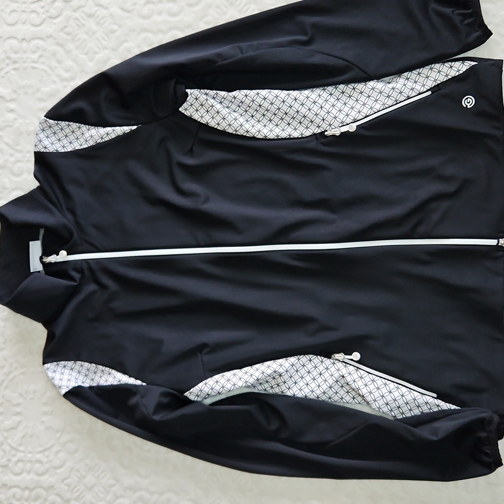 GALVIN GREEN Golf Women's Gore Windstopper Waterproof Full Zip Jacket Sz M